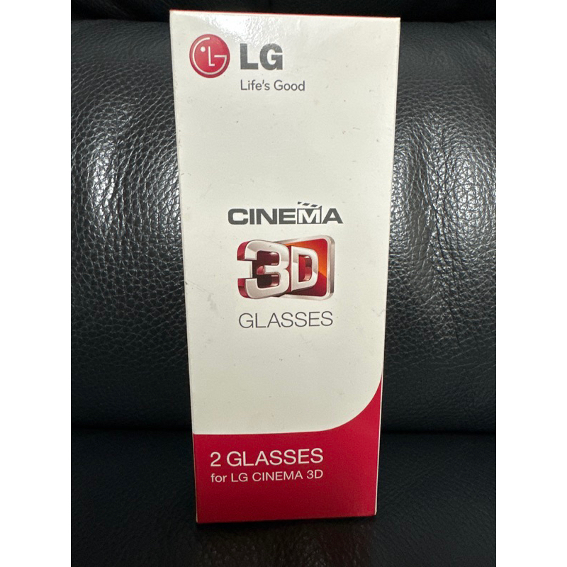 全新 LG 電影好物 3D眼鏡 藍光電影 立體 電影 娛樂 兩副一盒