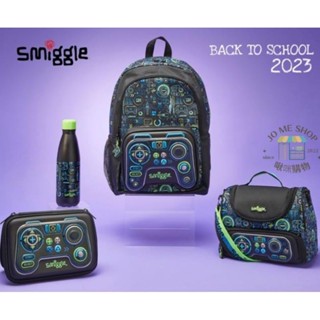 smiggle 現貨 正版 澳洲 遊戲手把 電玩 書包 大容量 揹包 休閒包 雙肩包 小學生 減壓揹包