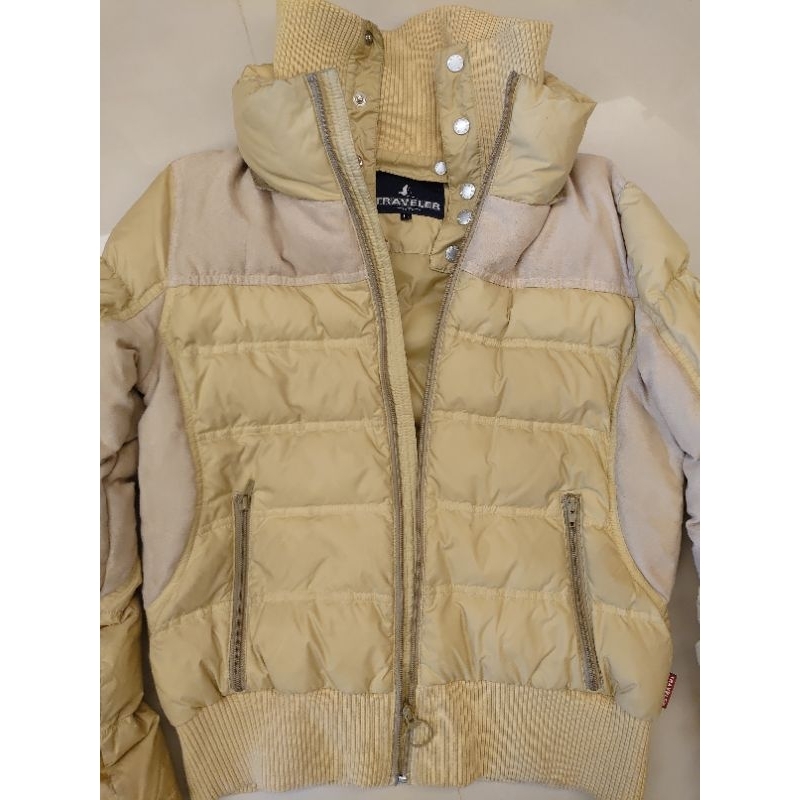 【二手】TRAVELER，旅行者羽絨外套，女裝，L號