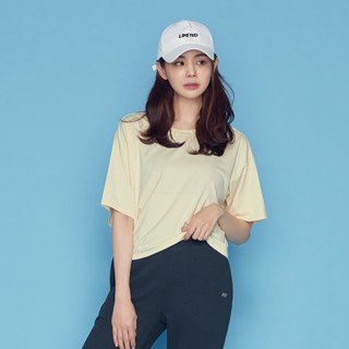 STL ｜韓國品牌 OVERFIT2 CTOP 透氣寬鬆短袖上衣 短版 現貨