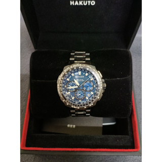 免運 CITIZEN 星辰 CC9025-51L Promaster 光動能 GPS 衛星對時 鈦金屬 限量腕錶