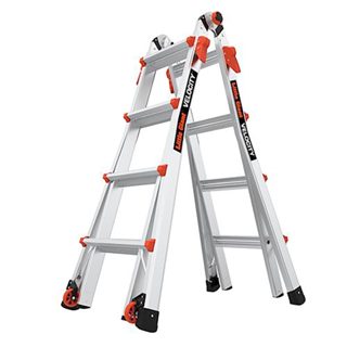臺中工具屋 【 含稅】美國 小巨人 Little Giant M-17 M17 第二代 萬用梯 工作梯 鋁梯A字梯 拉梯