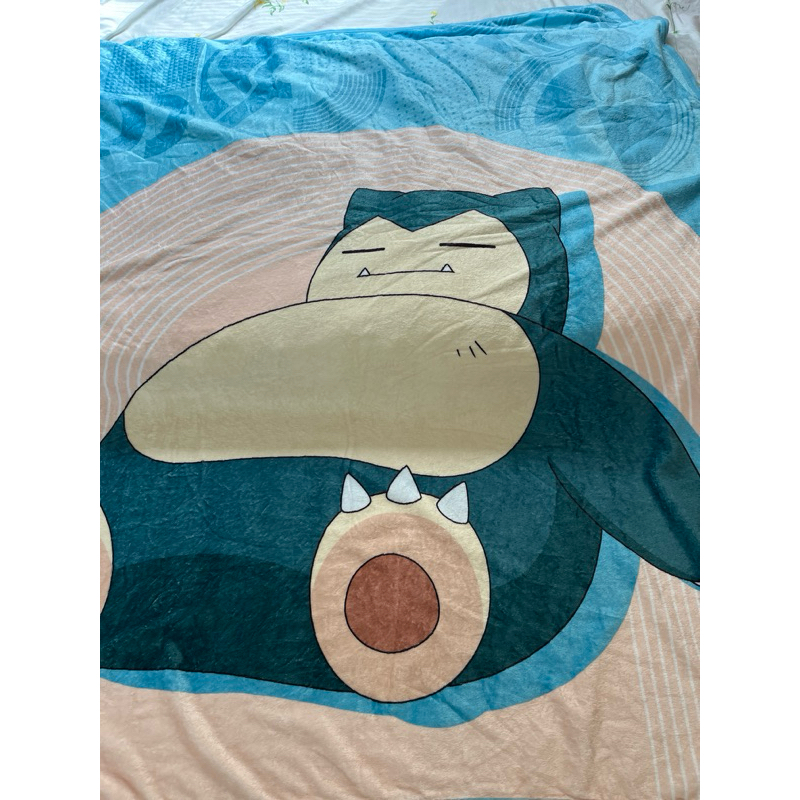 全新寶可夢毛毯 卡比獸毛毯 【HOLA】 Pokémon 寶可夢法蘭絨毯單人-卡比獸