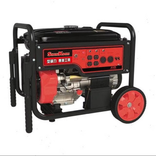 【特殊五金】SHIN KOMI型鋼力 SK-8.0GN 發電機 7500W 風冷式單缸四行程 發電機 SK-8.0G