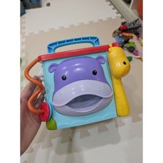 二手 - Fisher-Price 費雪 可愛動物積木盒