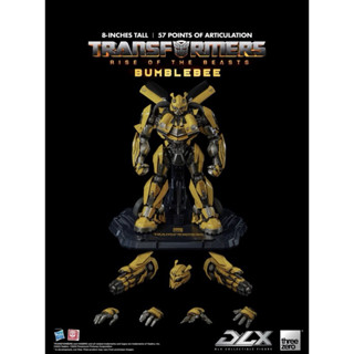 全新未拆 Threezero DLX 變形金剛 萬獸崛起 大黃蜂 非 柯博文