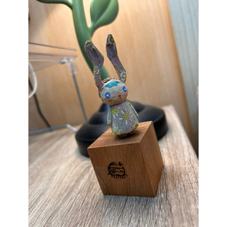大陸潮玩木雕 木星人 jupiter lapin