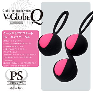 △送清洗粉△P.S. V-Globe Q縮陰聰明球-2入