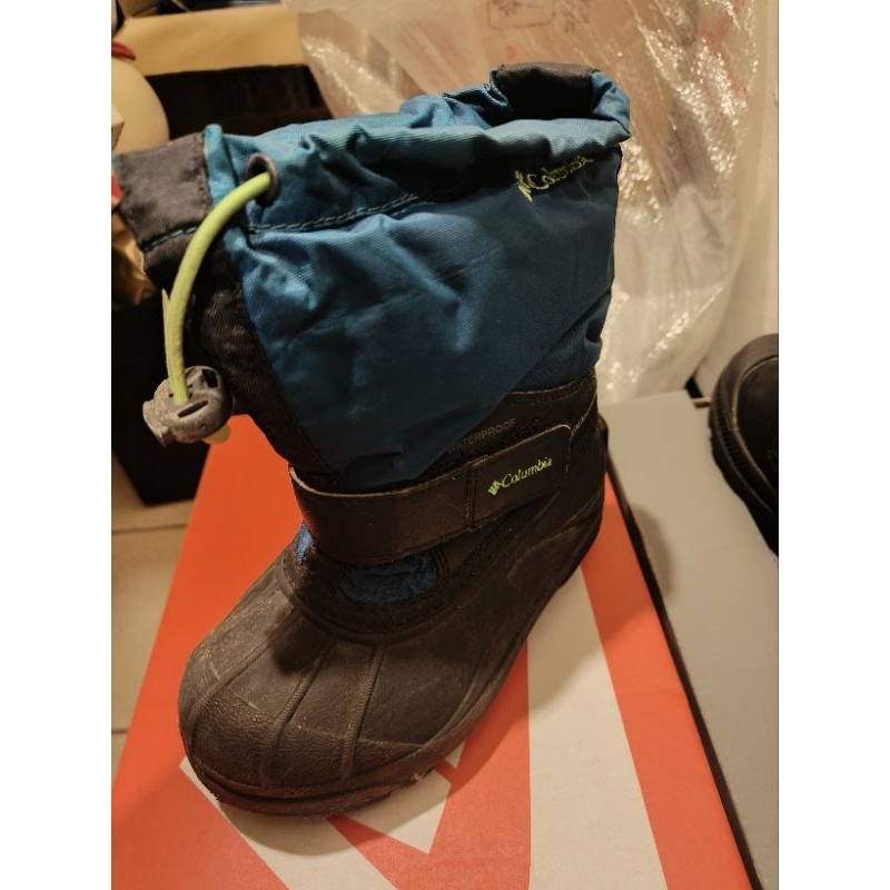 columbia 兒童雪靴