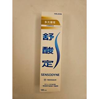 SENSODYNE 舒酸定 日常防護 長效抗敏牙膏120gX1入_多元護理
