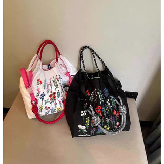 Ball&Chain ball and chain 花草刺繡 日本時尚