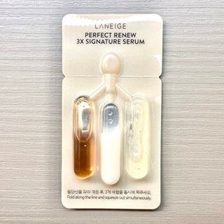 黑貓小舖🐈‍⬛｜LANEIGE 蘭芝 完美新生三效賦活精華 1.5ml/2ml 完美新生三效賦活霜 1ml 試用包