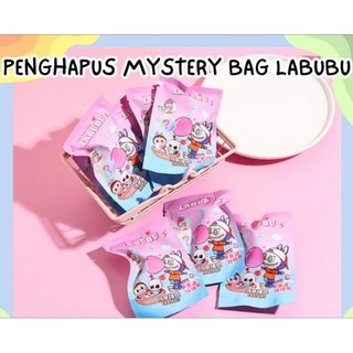 Labubu Premium The Monsters 盲盒神秘橡皮擦可愛獨特可愛批發