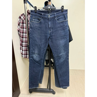 （二手褲1791）Uniqlo微伸縮牛仔褲（31.5-32.5腰 0223）