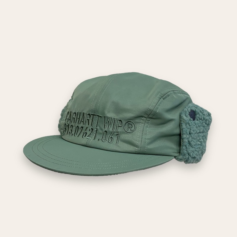 全新 現貨 Carhartt wip Olten Ear Guard Cap 保暖 遮耳 飛行帽 美式 復古 騎士 衝浪