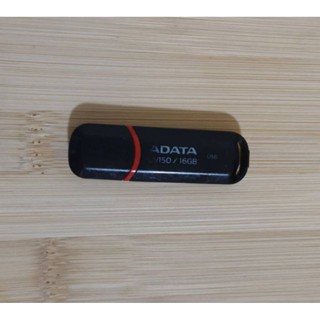 ADATA 威剛 隨身碟 16GB USB UV150 蓋子款 黑色 現貨 便宜
