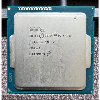 Intel Core I5-4570 第4代處理器 LGA1150