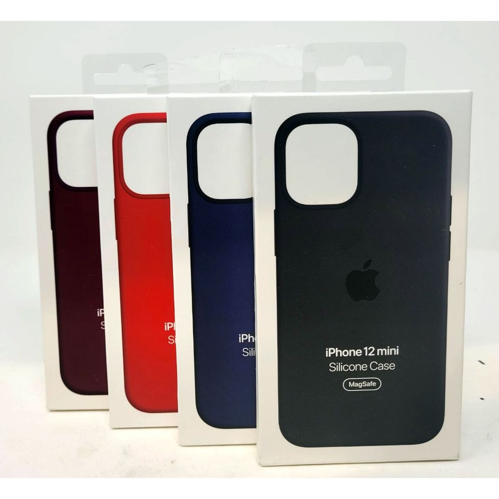 Apple原廠矽膠保護殼 iPhone 12 mini Pro Max蘋果園 Silicone Case MagSafe