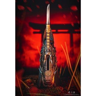 GK預購 Pure Arts 工作室 刺客教條 影 奈緒江 袖劍 稚熱gk公仔模型 AB12580
