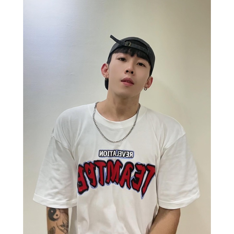 Team TPE 美式白T短袖美式素色短袖短線