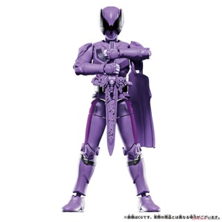 BANDAI 帝王戰隊 可動公仔 冰雪王國 不動的亞克鐵卡 紫戰士 東海模型
