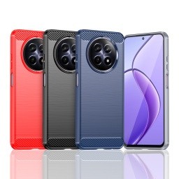 realme 12 5G 碳纖維 防摔手機殼 Realme12 5G 保護殼 realme 12 5G 手機殼