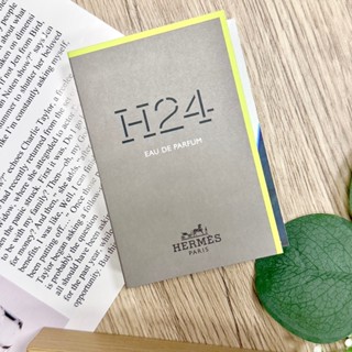 HERMES 愛馬仕 H24 男性淡香精 /淡香水2ml『WNP』