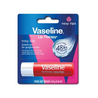 【Vaseline 凡士林】護唇膏-玫瑰潤色(0.16oz/4.8g)【兔雜tuzha】