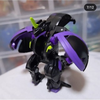 HYPER DRAGONOID 獨角巨龍 四片翅膀 爆丸 闇屬性 bakugan 限定版 新世代 進化 彈跳 武裝