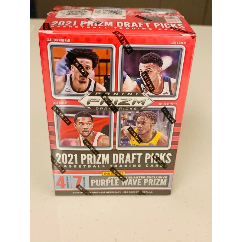 【班班卡舖】現貨便宜賣🤭2021-22 NBA Prizm Draft Picks Blaster Box 球員卡 卡盒