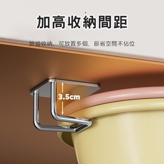 (臺灣現貨)菜瓜布瀝水架 多功能掛勾 不鏽鋼掛勾 臉盆掛勾 海綿架 菜瓜布架 多用途掛勾 萬用收納掛勾 防水掛勾
