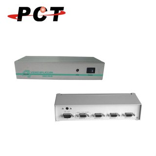 【PCT】1進4出 VGA 螢幕分配器 Splitter (MSV435)