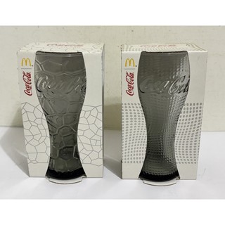 麥當勞 可口可樂 2014 玻璃杯/曲線杯/果汁杯(泡泡款/亮點款)