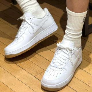 S.G Nike Air Force 1 07 DJ2739-100 全白 白 膠底 男鞋 休閒鞋 基本款 百搭款