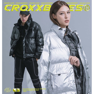 STAYREAL CROXXBONES 衝撞的愛鋪棉外套 黑標M 二手