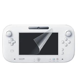 WiiU Wii U 專用周邊 日本代工 4H超抗刮 前後螢幕 面板保護貼 抗油汙 亮面(裸片)【魔力電玩】