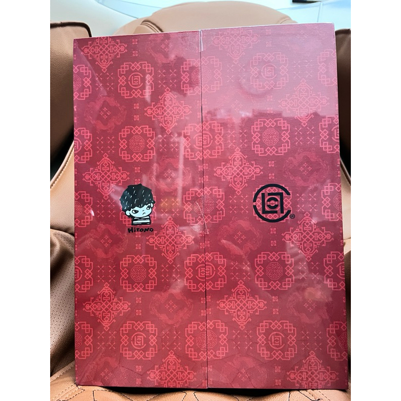 正版現貨 POPMART泡泡瑪特 小野 HIRONO X CLOT 掛畫 小野禮盒