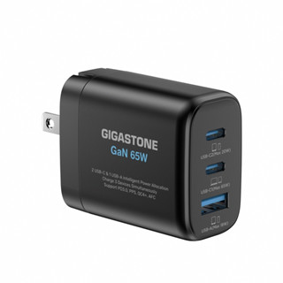 Gigastone 氮化鎵GaN Power Go 65W三孔PD快速充電器 臺灣公司貨 PD-7653