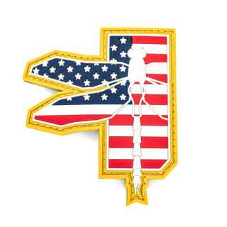 Haley Strategic-Dragonfly美國國旗臂章/Dragonfly U.S. Flag Patch