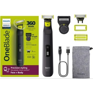 【竭力萊姆】Philips Norelco OneBlade 360 QP6542 QP2834 電動刮鬍刀身體除毛刀