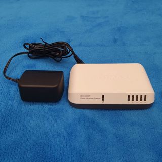 EDIMAX 交換器 es-3205p 5埠 10/100Mbps