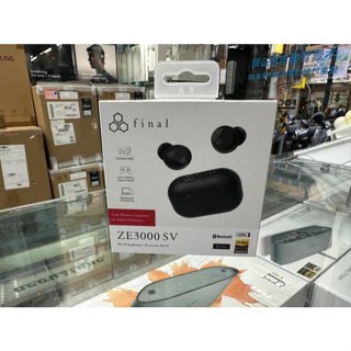 禾豐音響 領卷現折＋送收納盒 日本Final ZE3000 SV 降噪真無線 LDAC 藍牙耳機【臺灣公司貨】