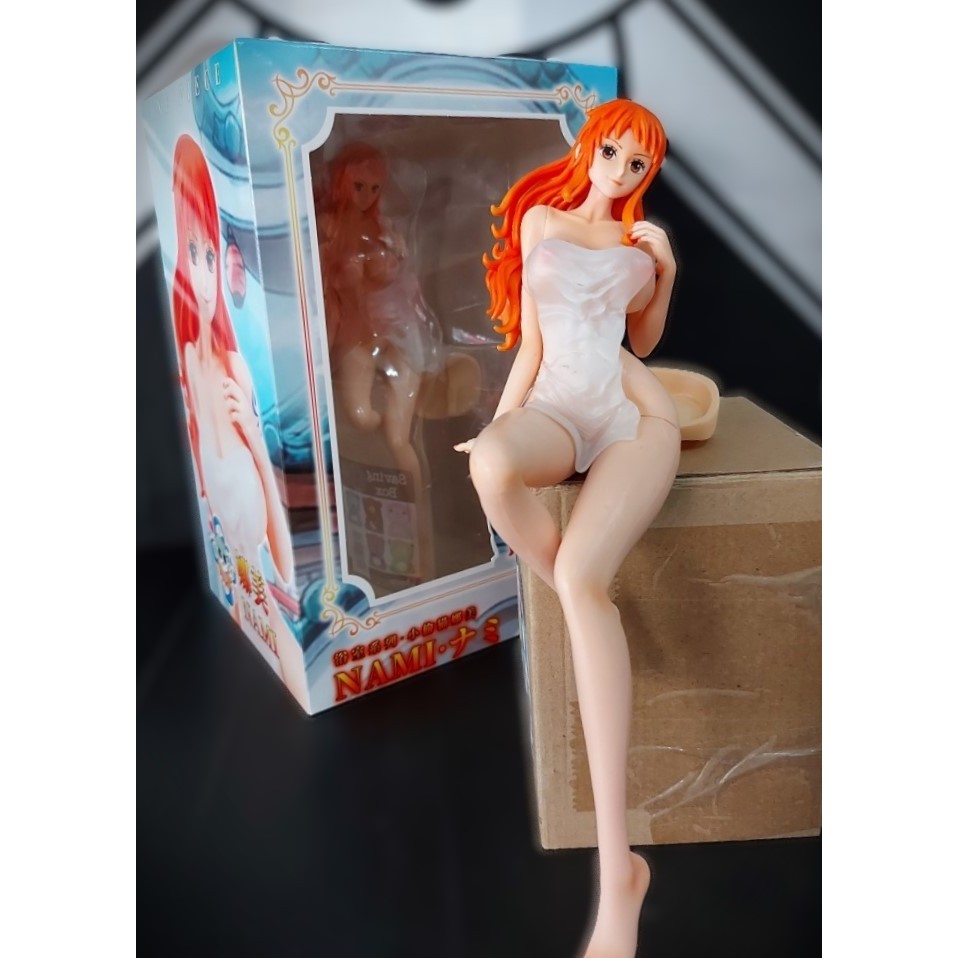 浴巾娜美 羅賓 女帝 海賊王 可脫 娜美 NAMI 海賊美女公仔 羅賓 蛇姬 女帝 性感娜美 性感擺件 擺飾 模型 翻模