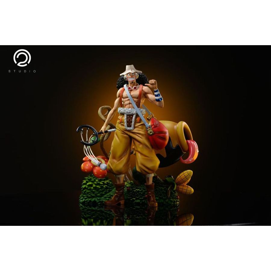 【請問你掉的是哪個老婆】預購商品 1月份 C2 studio 草帽海賊團第四彈 烏索普 騙人布 海賊王