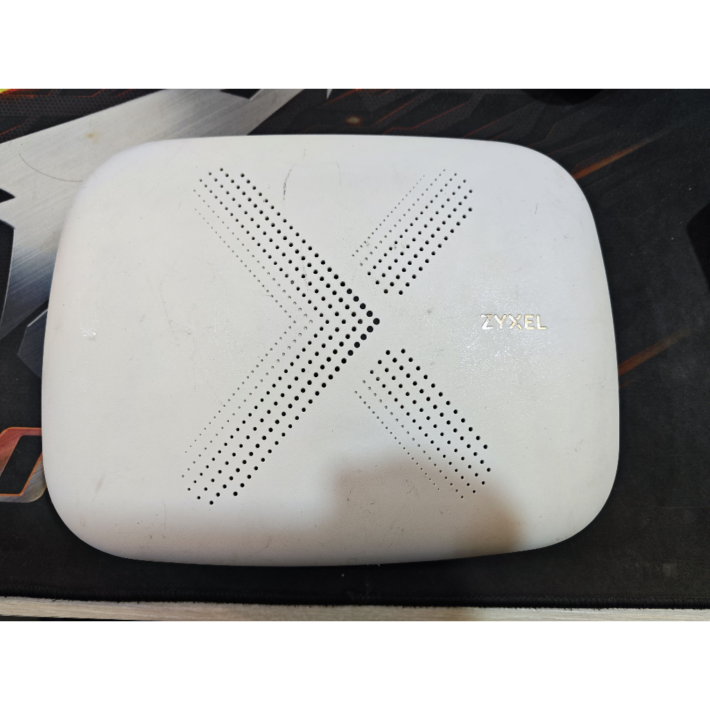 ZYXEL合勤 Multy X AC3000 WiFi 無線網路分享器 無線延伸系統  Mesh 2.4GHz&5GHz