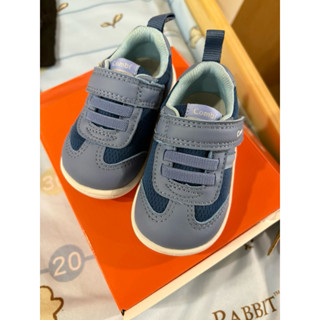 【Combi】 99%新 12.5cm - NICEWALK醫學級成長機能鞋 童鞋(C2403BL)