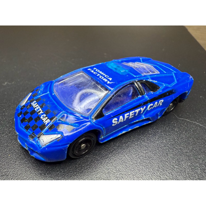 TOMICA 組立工場 第24彈 113 藍色 LAMBORGHINI REVENTON 藍寶堅尼 ASSEMBLY