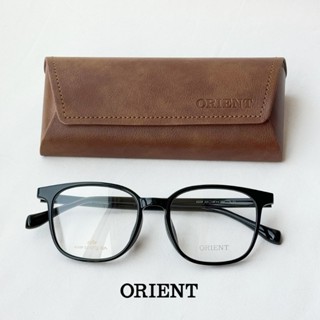 【ORIENT】日本東方｜光學框｜鏡框｜膠框｜極簡｜黑框｜波士頓｜長方圓框｜素顏大框｜透明【唯光眼鏡】6208