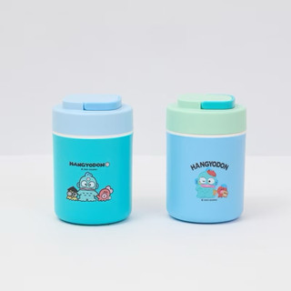 Sanrio 三麗鷗 醜魚 人魚漢頓 漢頓 手提便當盒 500mL 304不鏽鋼 正版授權雷標