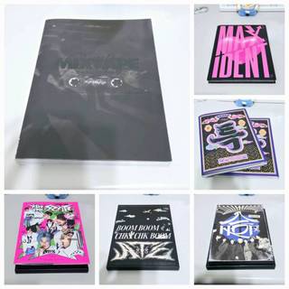 stray kids 歷代空專 專輯 maxident 出道專 mixtape 樂star 5star 合hop ATE